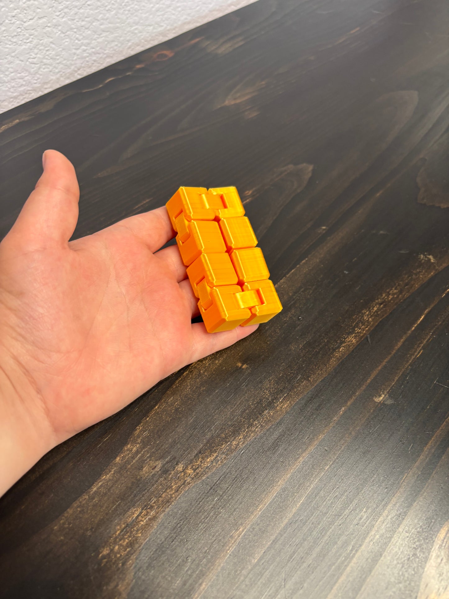 Infinity Cube - Gold