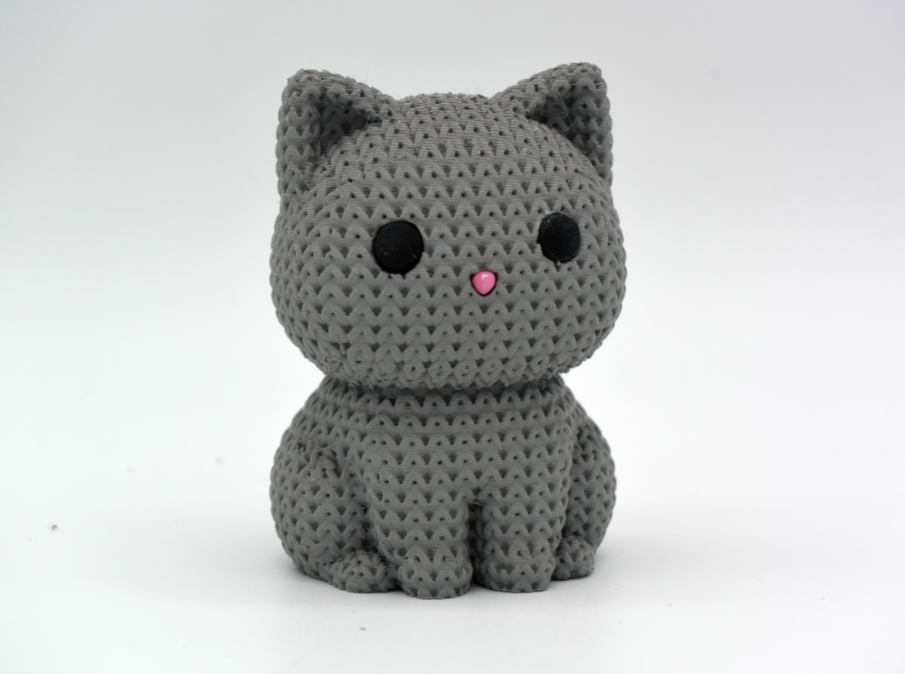 Multi-Color Cat