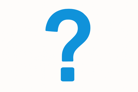 just a question mark